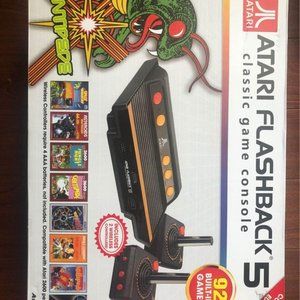 Atari Flashback 92 Built In Games